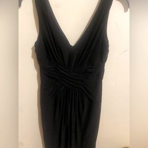 Women's  Deep Sling Sleeveless Dres